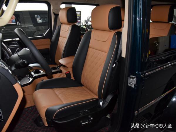 高效能四驅品牌旗艦SUV,6缸動力掛金標,實拍北京BJ80 高效能四驅品牌旗艦SUV,6缸動力掛金標,實拍北京BJ80