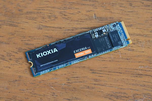 效能穩步提升 鎧俠EXCERIA G2 SSD評測 效能穩步提升 鎧俠EXCERIA G2 SSD評測