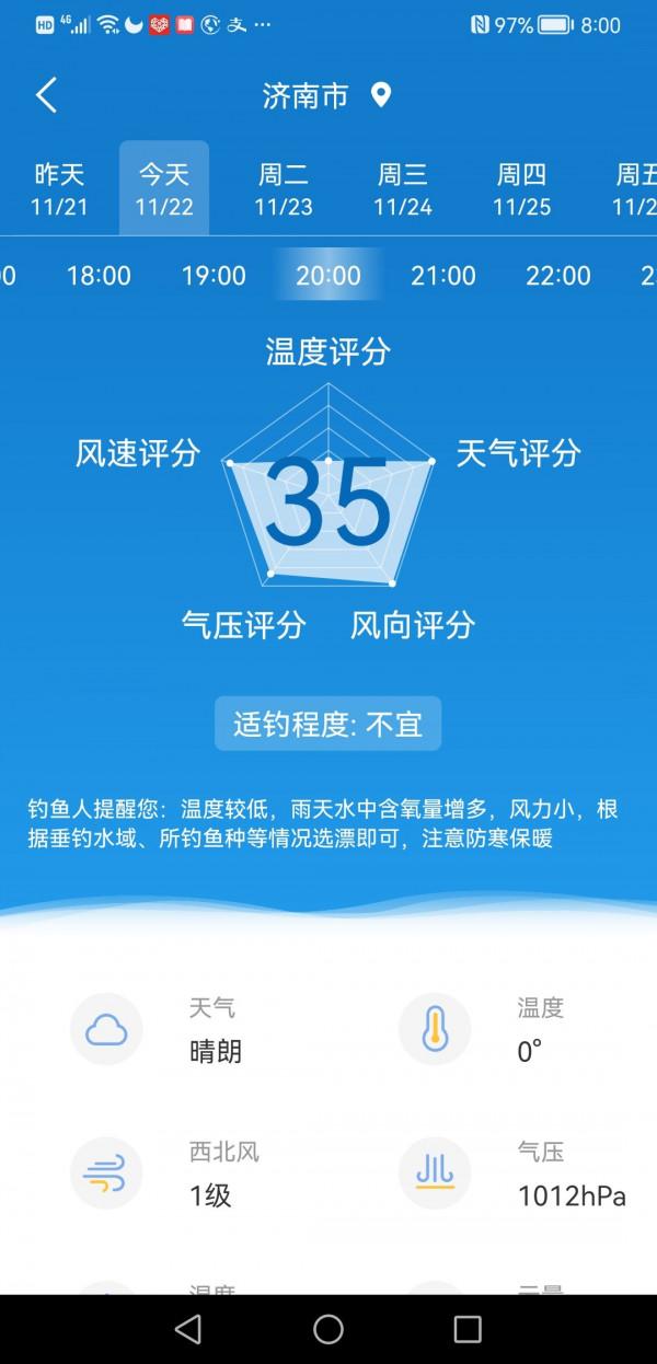 惡劣天氣也阻擋不了釣魚人的腳步，餵魚時刻準備著……