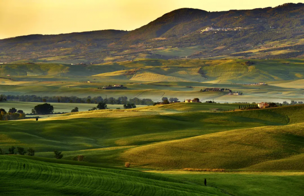 在托斯卡納豔陽下 神遊Toscana托斯卡納必去的美麗仙蹤