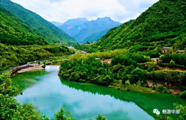 待到疫情過後春暖花開時，我們一起走進甘肅的九寨溝，邂逅美好