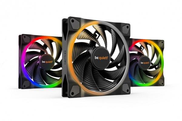 時尚 強大 德商必酷be quiet!釋出首款ARGB靜音風扇Light Wings 時尚 強大 德商必酷be quiet!釋出首款ARGB靜音風扇Light Wings