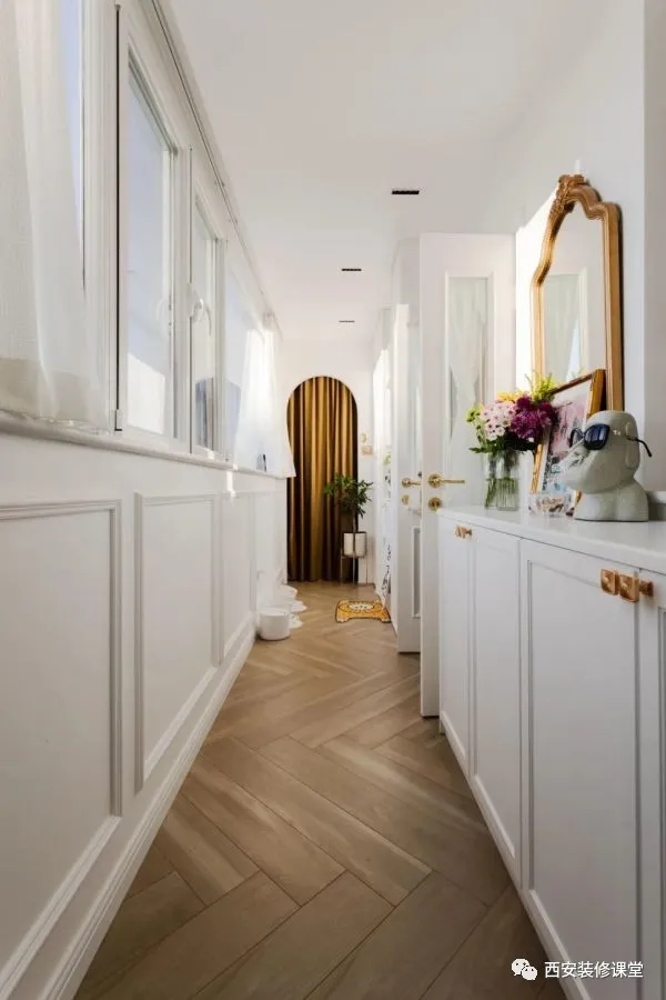 60㎡一室一廳法式小宅，兩人的浪漫家