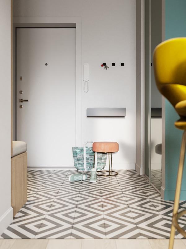 發現一位54歲阿姨的家，那叫一個時尚，拍照給大家看看，超漂亮