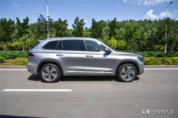 試駕吉利星越L 是精準定位還是錯位打擊？