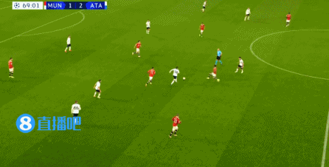 2021.10.21歐冠小組曼聯3:2亞特蘭大 部分集錦