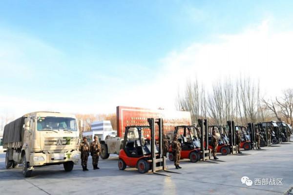 吃住藏、搶供修……青藏兵站部的開訓，不一樣