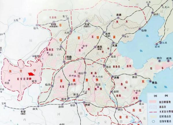 解放戰爭期間，我軍的“縱隊”是什麼規模？