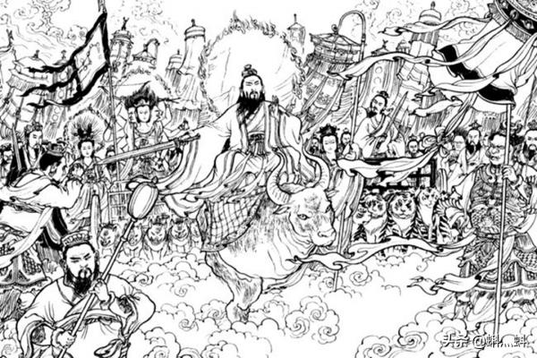 封神演義中龍鬚虎,打破封神榜規定,為原始龍族爭取到了一個名額 封神演義中龍鬚虎,打破封神榜規定,為原始龍族爭取到了一個名額