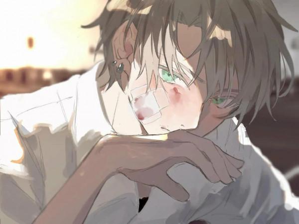 #漫畫#畫師多忙ネコ筆下的男孩們，太好看了，我可以全都要嘛