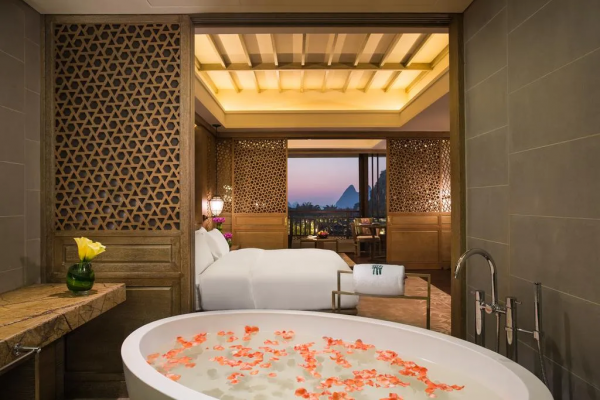 陽朔悅榕莊奢華頂級度假之旅，3天度假，網友：去完還想去