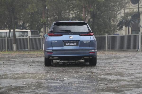 本田皓影銳·混動e+正式上市，NEDC續航為85km，起售價24.78萬