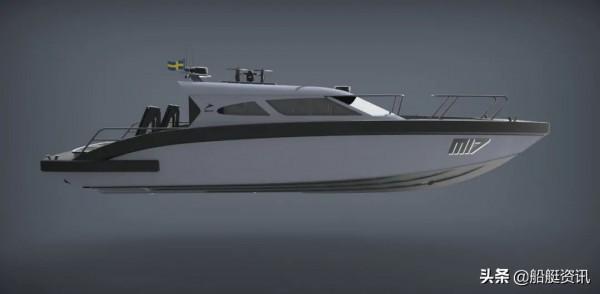 防彈！新型混合動力攔截艇年底啟航