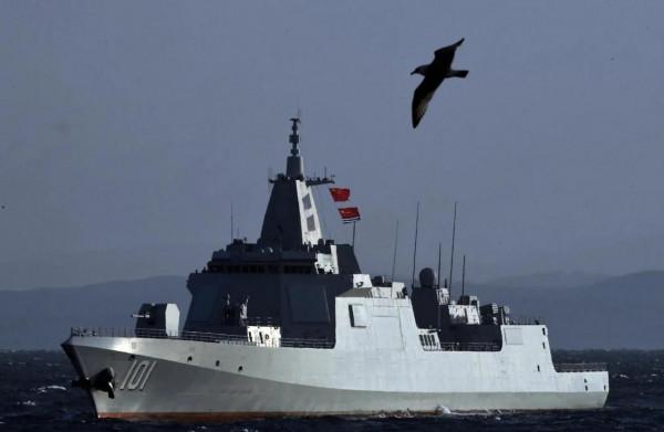 中日盾艦之比，90年代0:4絕對劣勢，20年代39:10東海艦隊多於海自