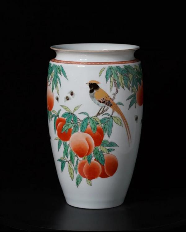 宋御瓷畫丨古彩華章 宋御瓷畫丨古彩華章