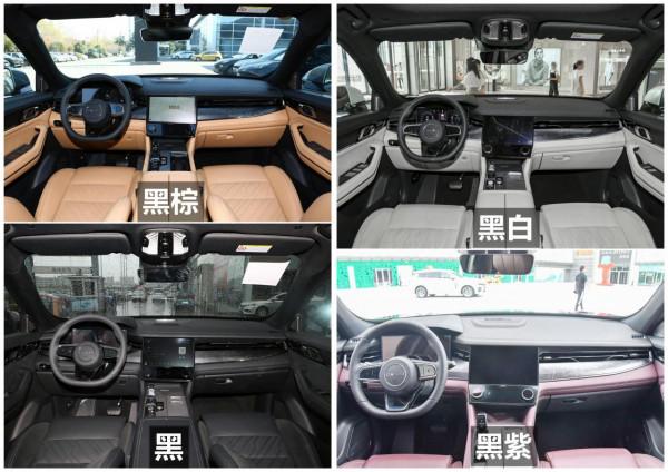 領克09配置解讀，SPA架構下領克首款中大型豪華SUV，實力表現如何