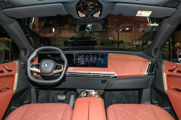 新車｜計劃年內正式上市 寶馬iX將亮相天津車展