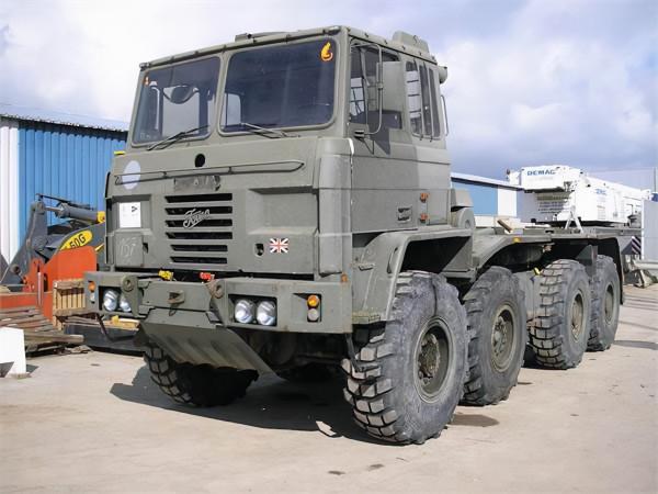 全球最帥的軍用卡車，俄式的“粗獷霸氣”