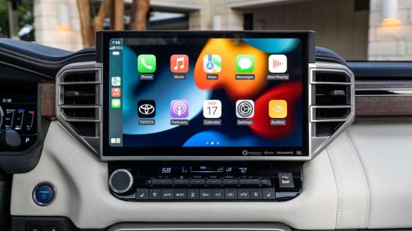 基本符合預期,全新一代豐田紅杉正式釋出 基本符合預期,全新一代豐田紅杉正式釋出