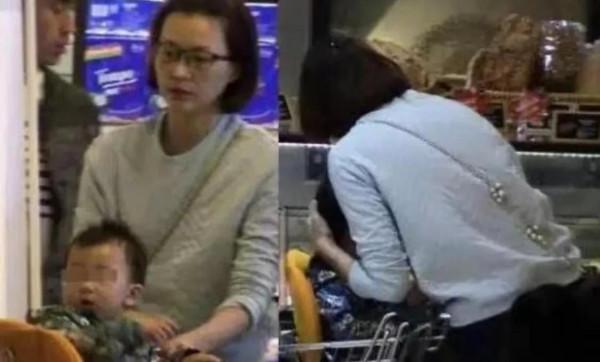 來看看上海主持人和子女的合拍照片吧？比較下像不像