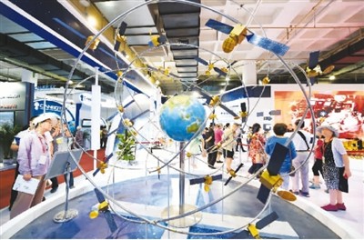 中國與世界共享科技創新成果 中國與世界共享科技創新成果