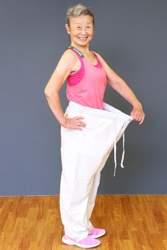 日本90歲女教練，每天只睡4小時，目標是活到100歲