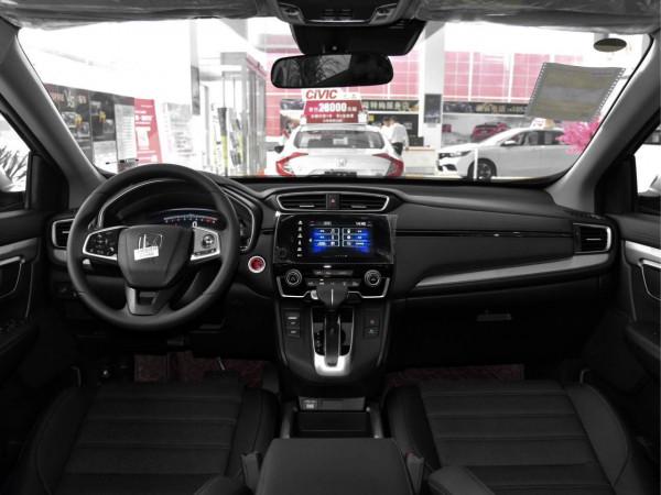 6.4L油耗日系SUV銷冠，大空間高配置車又耐用，實拍本田CR-V
