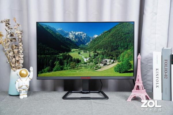 長城249L60IH顯示器圖賞：極簡工業風 商務家用都合適