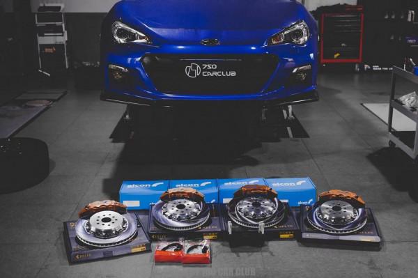 拉力藍斯巴魯BRZ,打造夢想中的愛車 拉力藍斯巴魯BRZ,打造夢想中的愛車