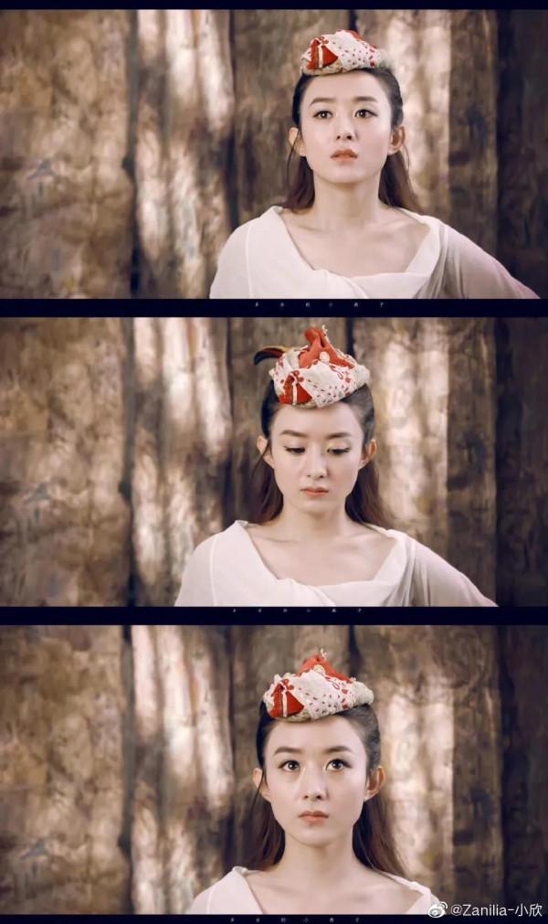 趙麗穎不是最美的國王，也不是最霸氣的國王，確實最可愛的國王