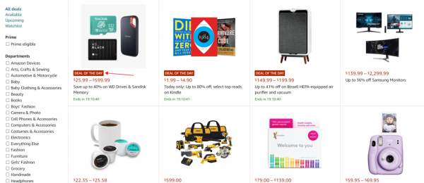 新品要抓住亞馬遜的幾大流量入口，你都知道嗎？