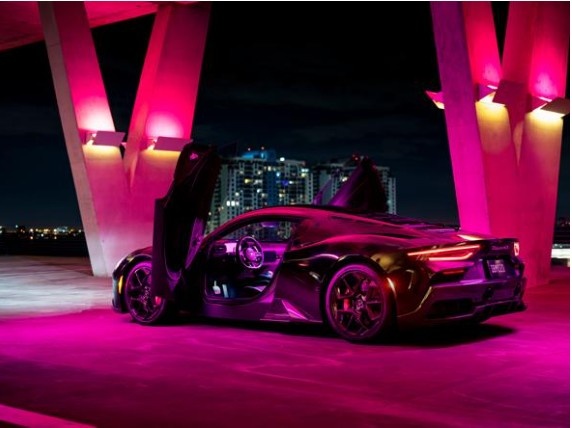 瑪莎拉蒂攜手小貝釋出定製版超跑 車身顏色靈感來自邁阿密國際