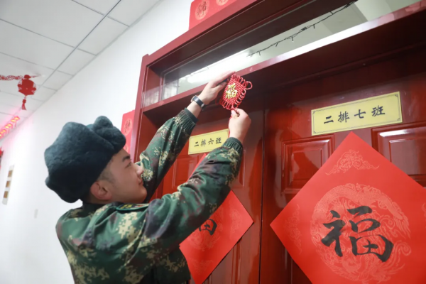 新春走軍營 | 這個春節，這些溫馨舉措讓官兵們暖了心