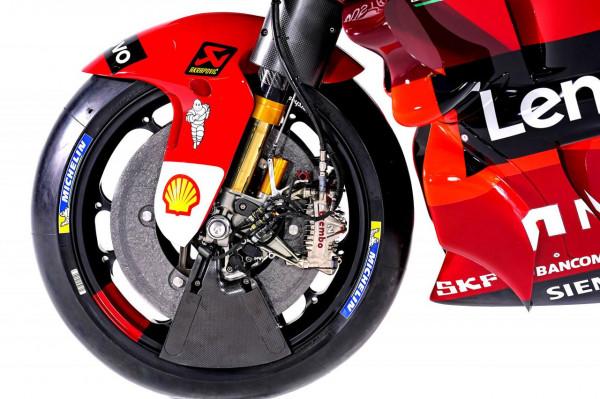 MotoGP 2022：杜卡迪 MotoGP 工廠車隊