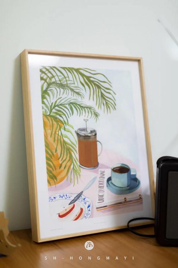 中滬紅螞蟻裝潢丨貓，咖啡與舊時光&mdash;&mdash;慢調原木風