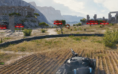 坦克世界 逆天鐳射炮控&plus;霸道鐵頭！現版本最&OpenCurlyDoubleQuote;標準&rdquo;10級銀幣中坦