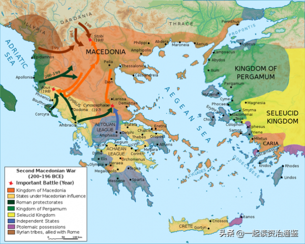 羅馬人是如何打敗斯巴達人的？