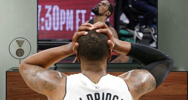 阿爾德里奇對凱文-杜蘭特，籃網季後賽的失敗直言不諱