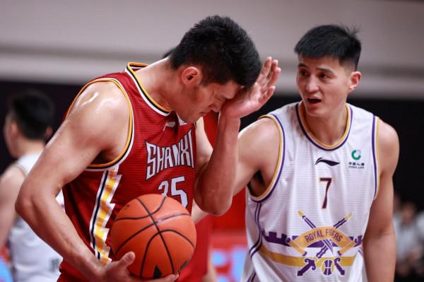 籃球——CBA第一階段:北京控股不敵山西汾酒股份 籃球——CBA第一階段:北京控股不敵山西汾酒股份