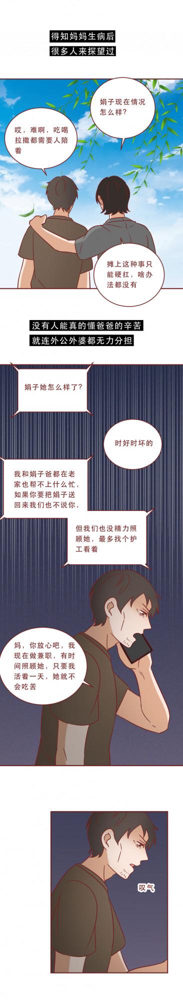 36歲，妻子得了老年痴呆症，丈夫不離不棄，砸鍋賣鐵給她治病