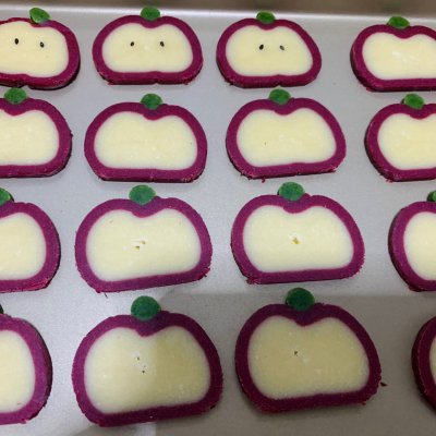 新手不會失敗的一可愛蘋果曲奇 新手不會失敗的一可愛蘋果曲奇