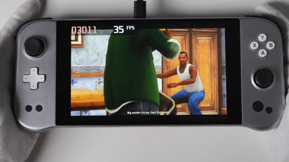 7199元！AYANEO掌機演示：《大鏢客2》執行流暢