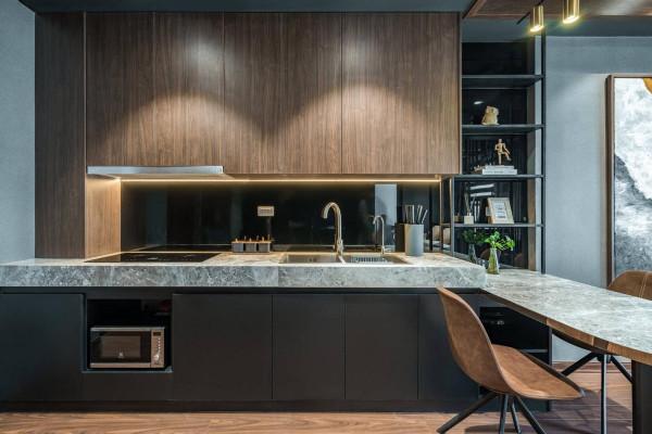 60㎡過渡房,自己眼中的“高階酷”結果發現2處敗筆,經不起細看 60㎡過渡房,自己眼中的“高階酷”結果發現2處敗筆,經不起細看