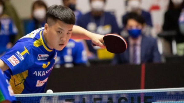 國乒老將橫掃日本冠軍，日媒：不急，日乒下個怪物型選手就要來了
