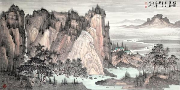 中國美術家協會“最年輕會員”、榮寶齋重點推薦畫家——張照兵 中國美術家協會“最年輕會員”、榮寶齋重點推薦畫家——張照兵