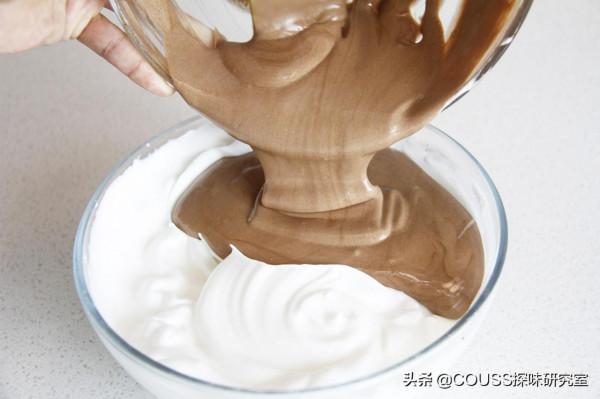 配方公開！超濃郁的巧克力芝士蛋糕，一次三重口感