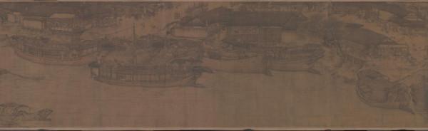 一日一畫丨張擇端清明上河圖卷