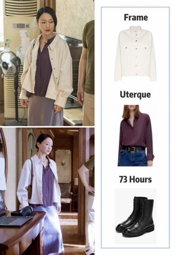 超全!我把周迅在《小敏家》裡的穿搭都扒出來了,還採訪了她的造型師 超全!我把周迅在《小敏家》裡的穿搭都扒出來了,還採訪了她的造型師