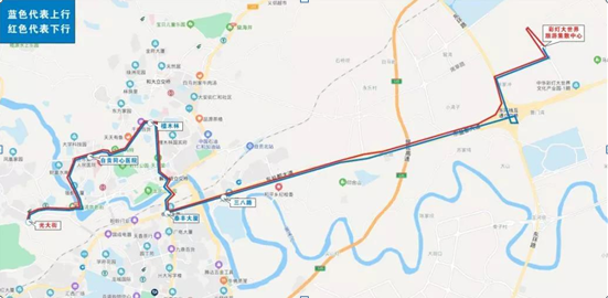 初四到初六 免費坐公交到彩燈大世界攻略