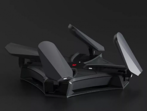 可變形路由器，三摺疊手機，這些黑科技可太會玩